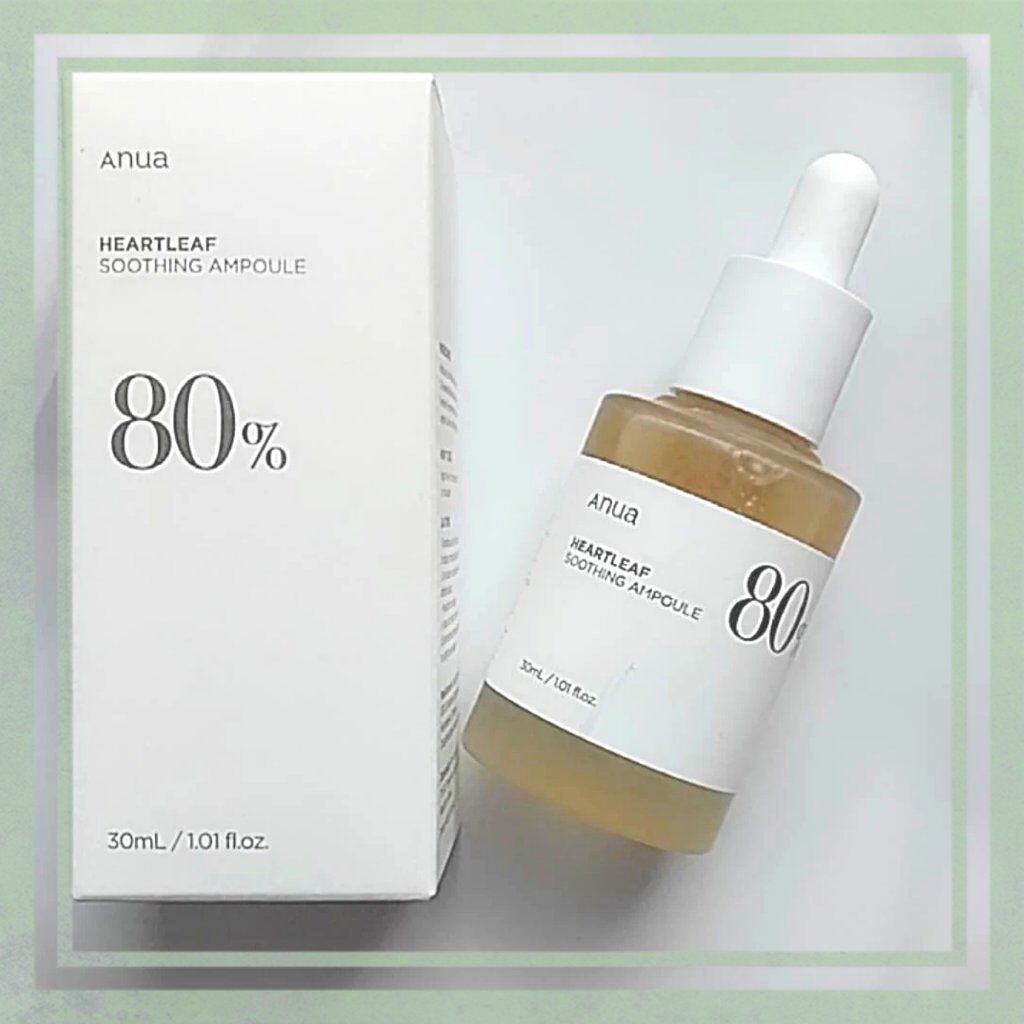 ドクダミ80％スージングアンプル/Anua/美容液を使ったクチコミ（3枚目）