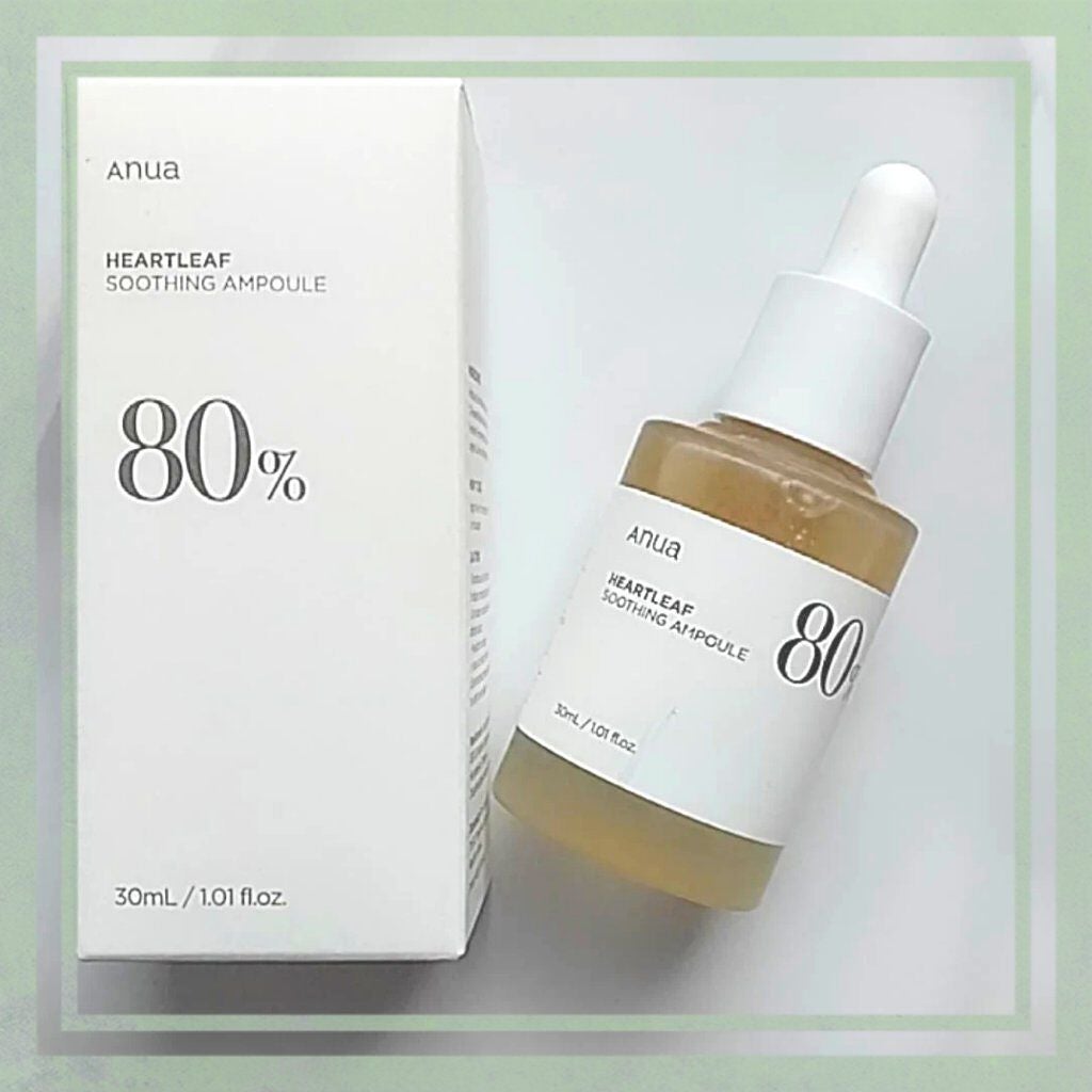 ドクダミ80%スージングアンプル/Anua/美容液を使ったクチコミ(3枚目)