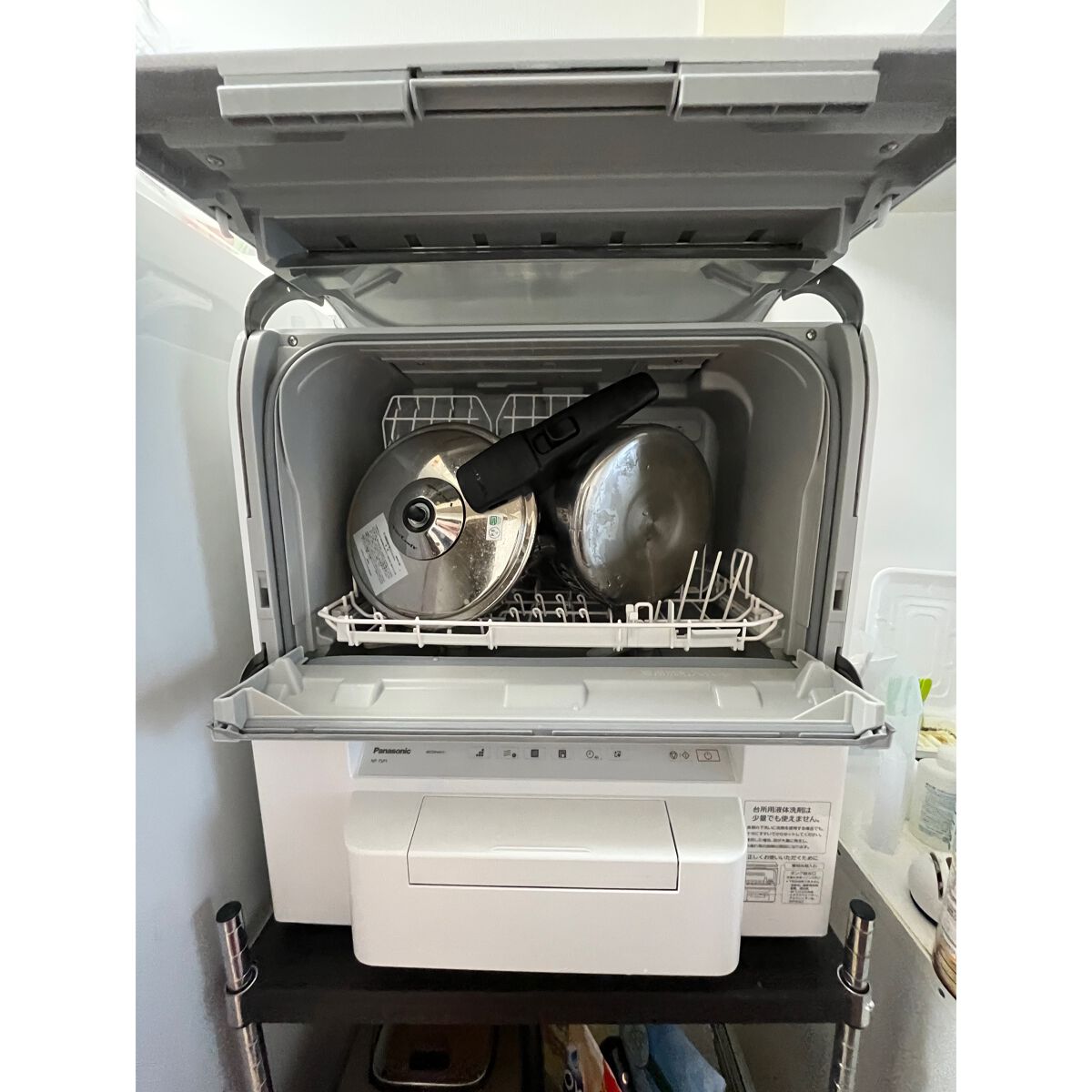 こっこさん on LIPS 「【使った商品】Panasonic 食器洗い乾燥機 NP-TSP..」(2枚目)