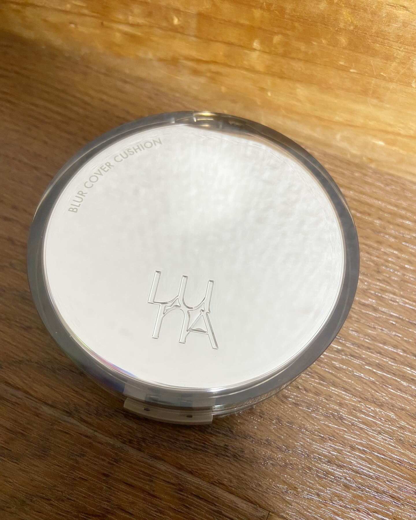 ブラーカバークッション/LUNA/クッションファンデーションを使ったクチコミ（1枚目）