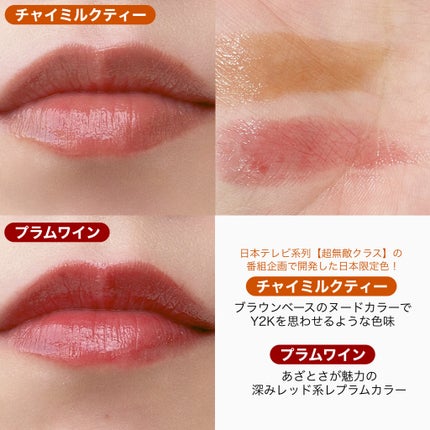 ハニーメルティングリップ/ネイチャーリパブリック/口紅を使ったクチコミ(3枚目)