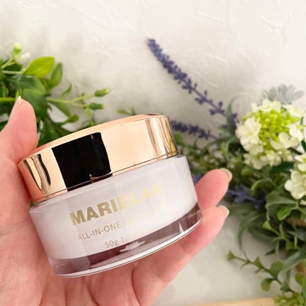 オールインワン フェイスクリーム /MARIÉLAN/オールインワン化粧品を使ったクチコミ(2枚目)