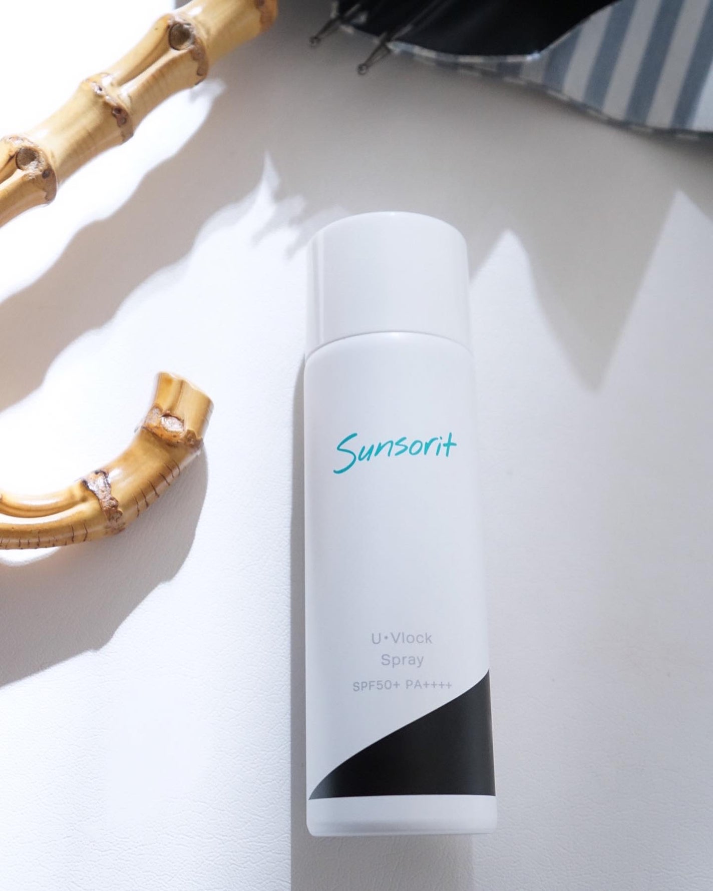 U・Vlockスプレー/サンソリット/日焼け止めミスト・スプレーを使ったクチコミ(1枚目)
