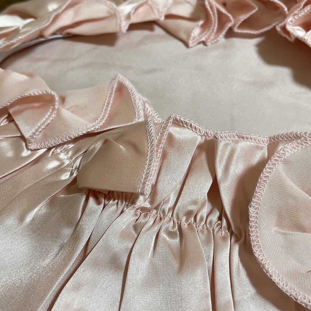 シルク ナイトキャップ（ゴム紐）/COCOSILK/ヘアケアグッズを使ったクチコミ（2枚目）