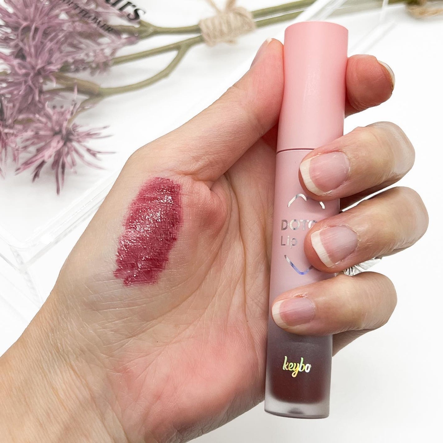 ドトムリッププラスプランパー/keybo/リッププランパーを使ったクチコミ(3枚目)