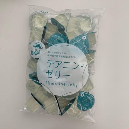 テアニン・ゼリー/森下仁丹/食品を使ったクチコミ(1枚目)