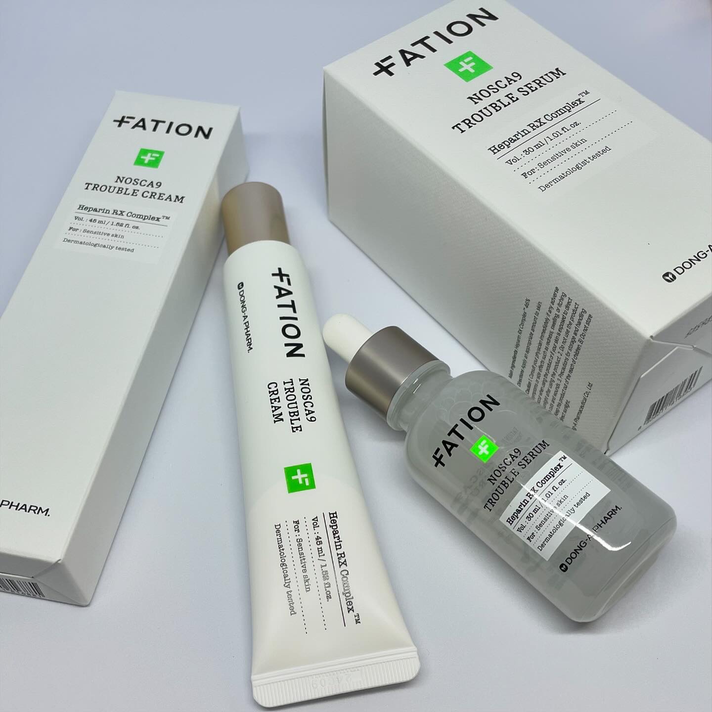 ノスカナイン トラブル セラム/FATION/美容液を使ったクチコミ（2枚目）