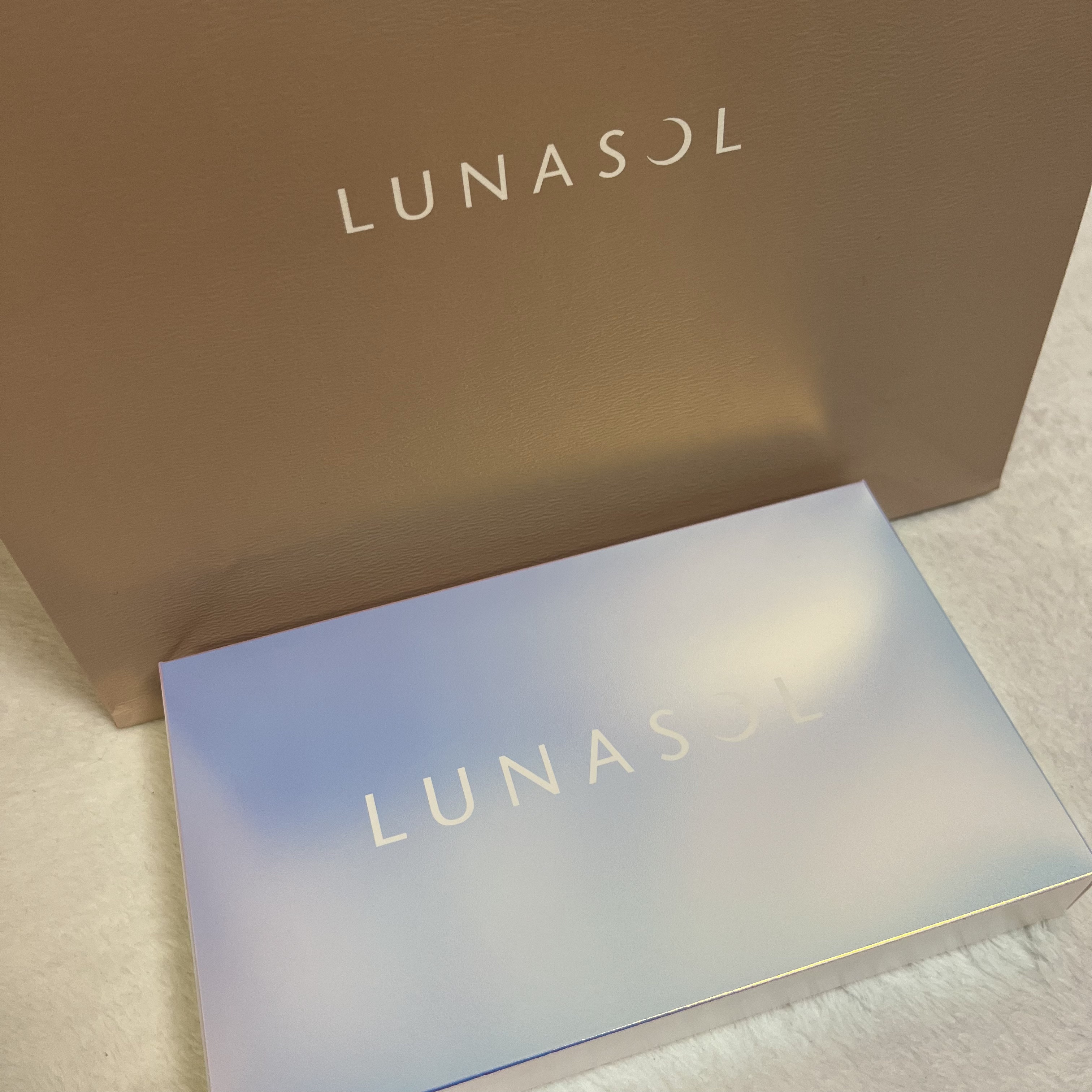 ステラドリームコフレ /LUNASOL/メイクアップキットを使ったクチコミ（3枚目）