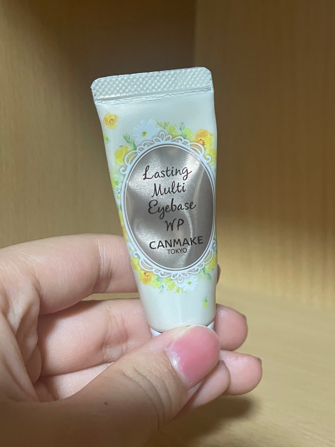ラスティングマルチアイベース WP/キャンメイク/アイシャドウベースを使ったクチコミ(1枚目)