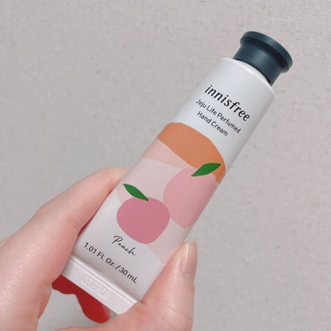 チェジュライフ パフュームド ハンドクリーム N/innisfree/ハンドクリームを使ったクチコミ（1枚目）