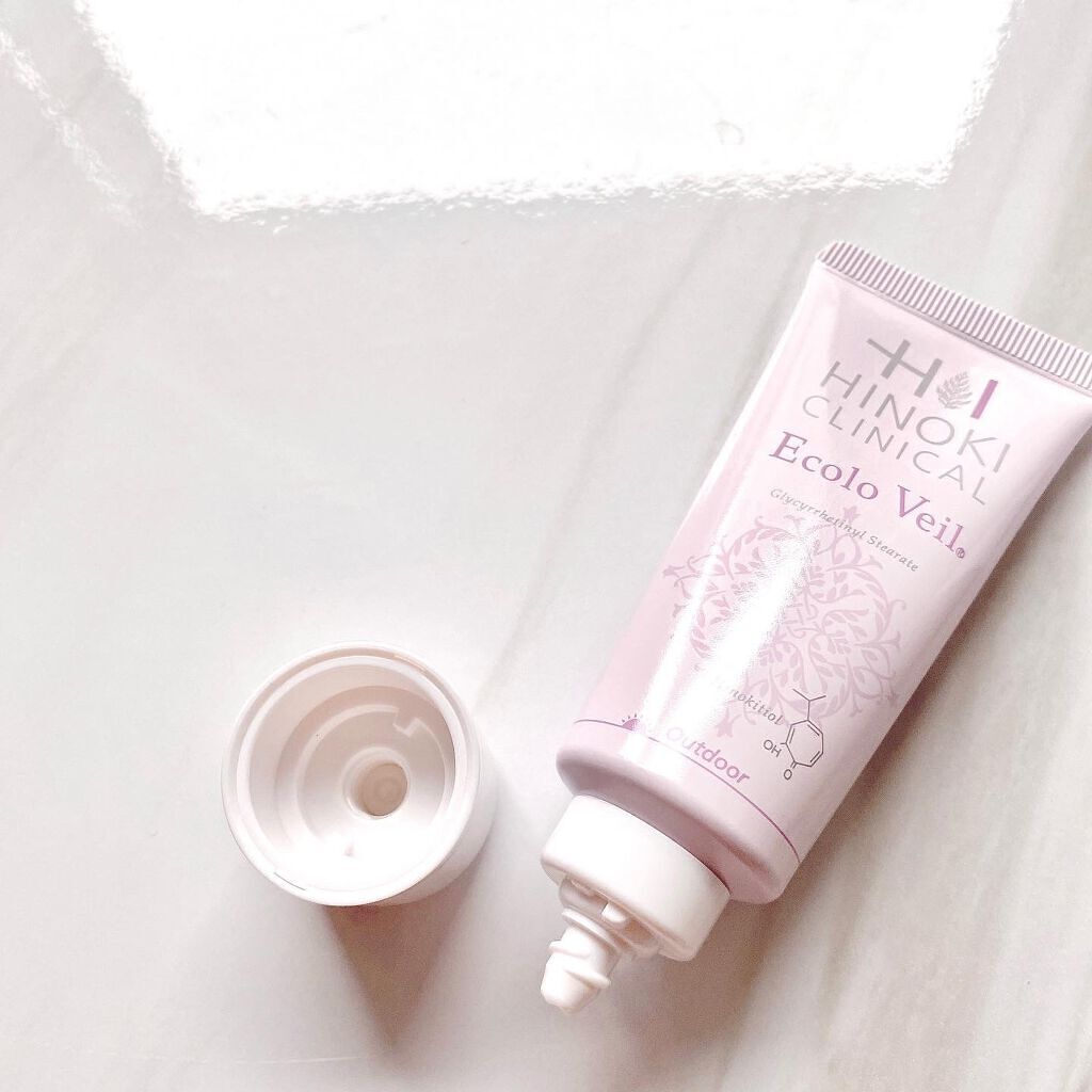 エコロヴェール/ヒノキ肌粧品/日焼け止めクリームを使ったクチコミ（3枚目）