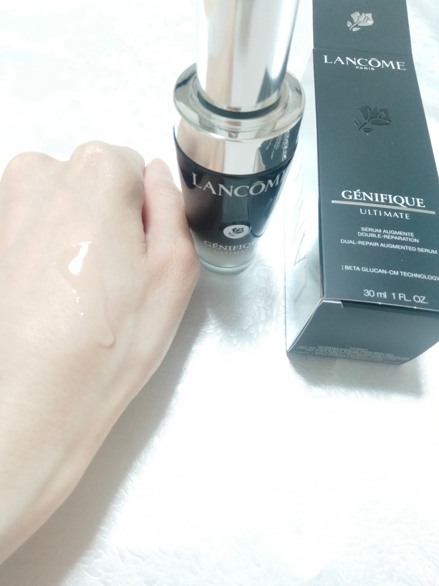 ジェニフィック アルティメ セラム/LANCOME/美容液を使ったクチコミ(4枚目)