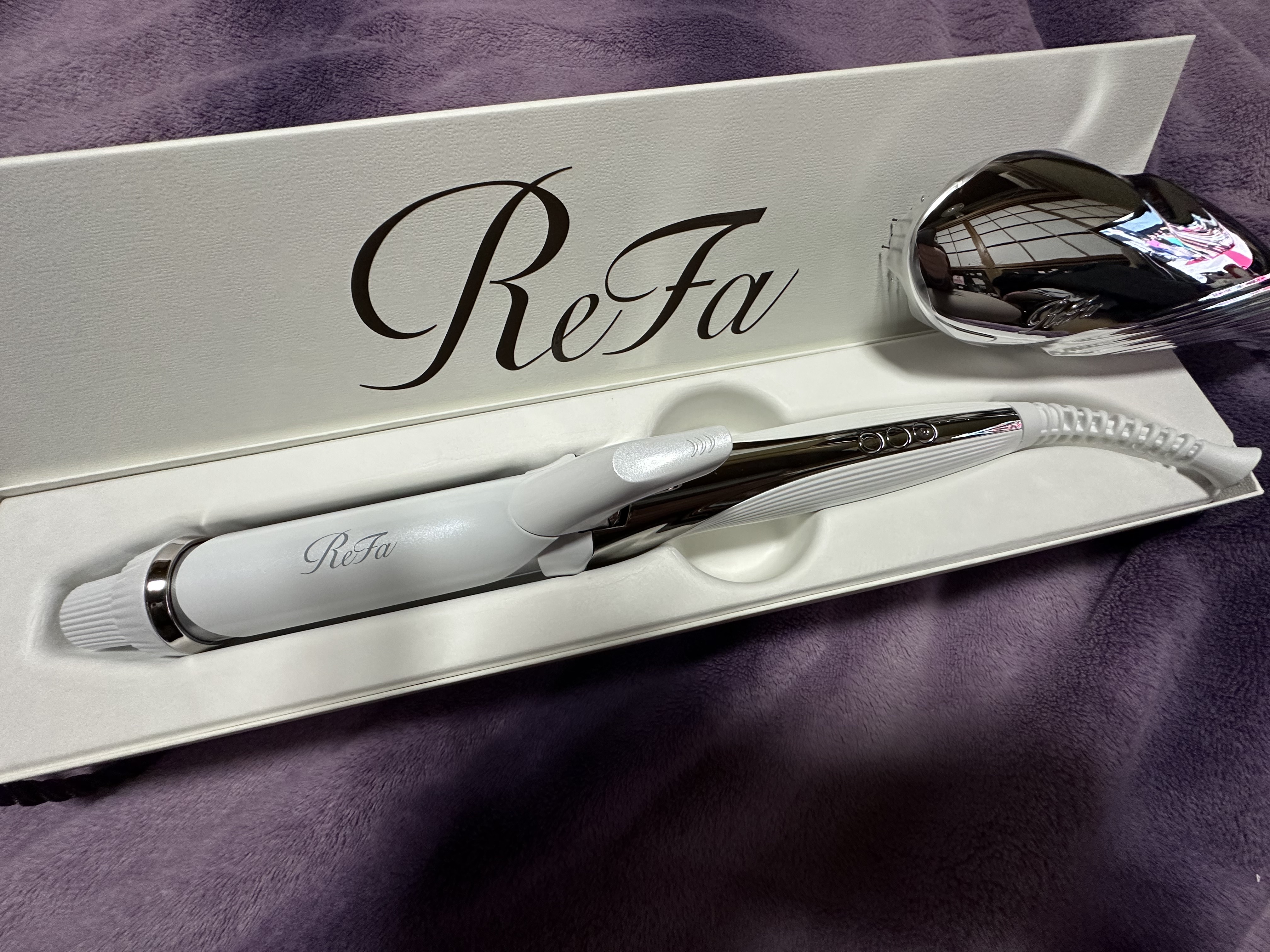 リファ ビューテックカールアイロン/ReFa/カールアイロンを使ったクチコミ（1枚目）
