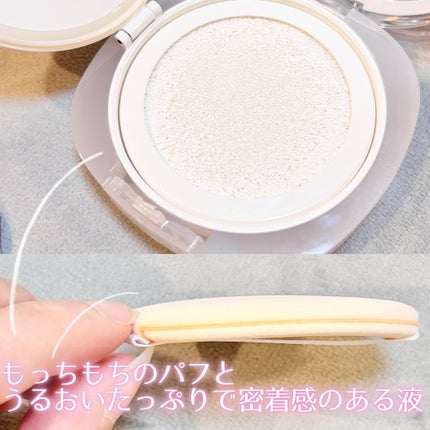 ウォンジョンヨ トーンアップ フィルタークッション/Wonjungyo/クッションファンデーションを使ったクチコミ(3枚目)