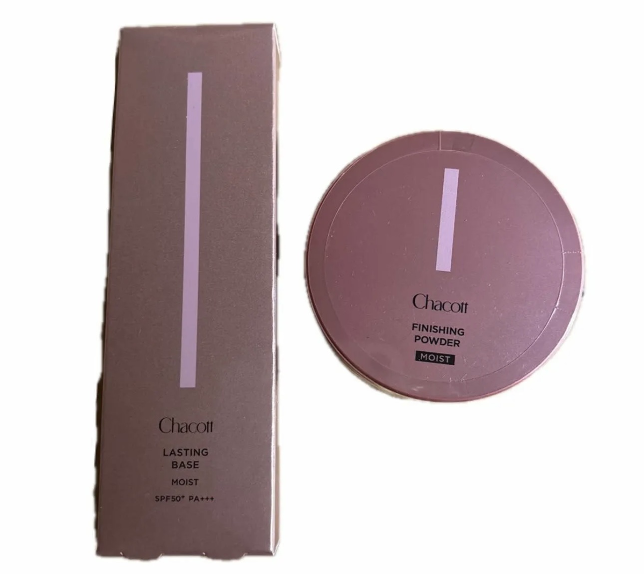 フィニッシングパウダー モイストC/チャコット・コスメティクス/ルースパウダーを使ったクチコミ（1枚目）