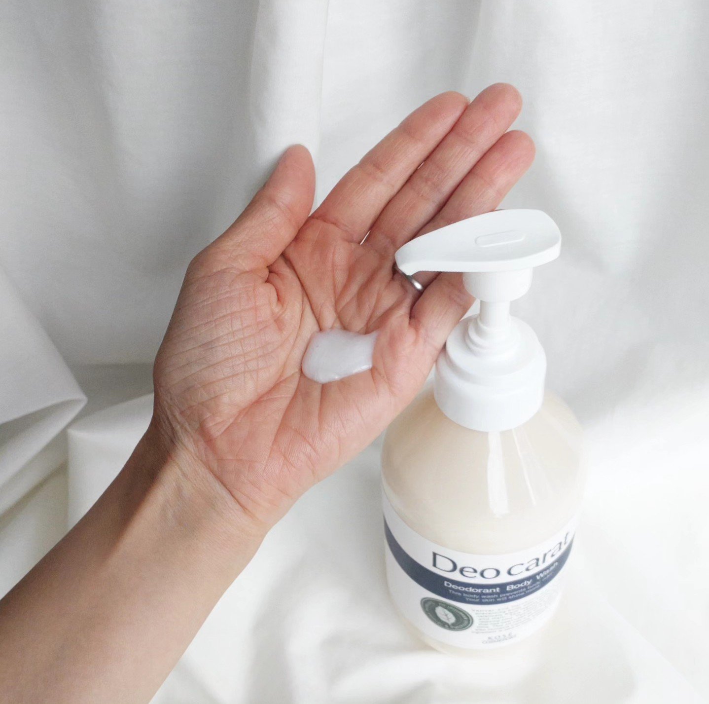 デオカラット 薬用ボディウォッシュ/デオカラット/ボディソープを使ったクチコミ（2枚目）