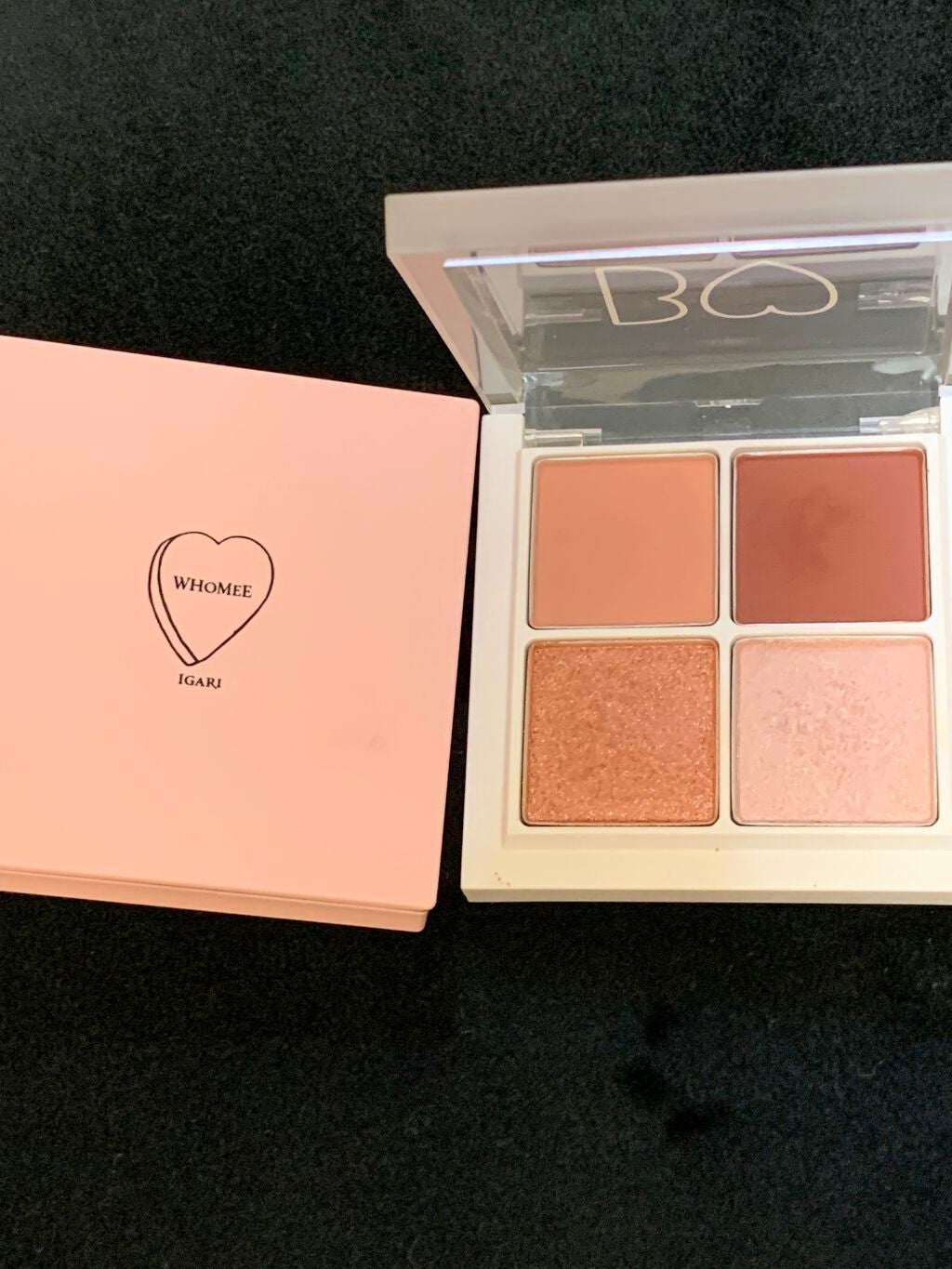 フーミー アイシャドウパレット/WHOMEE/アイシャドウパレットを使ったクチコミ(2枚目)