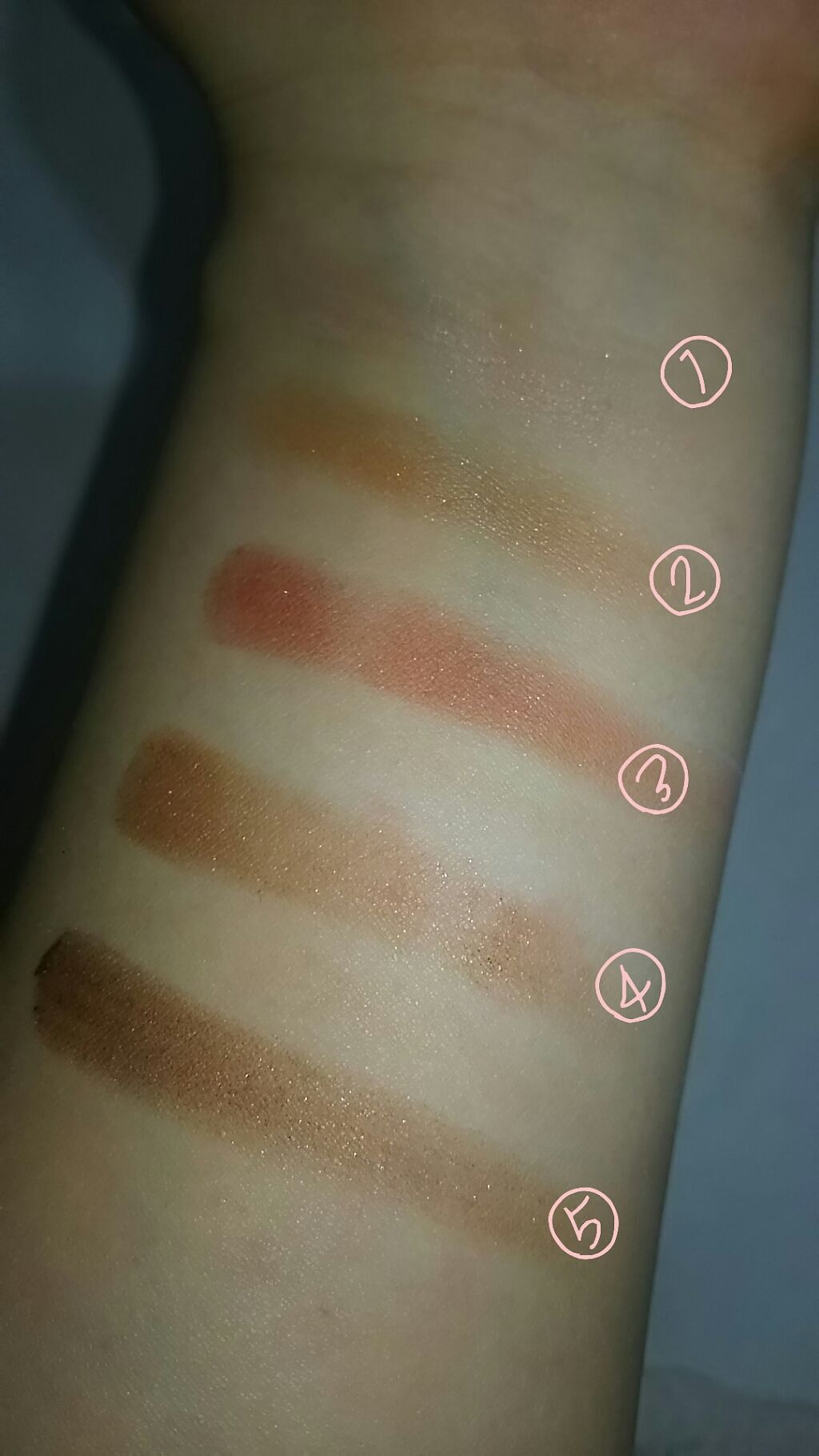 パーフェクトマルチアイズ/キャンメイク/アイシャドウパレットを使ったクチコミ(3枚目)