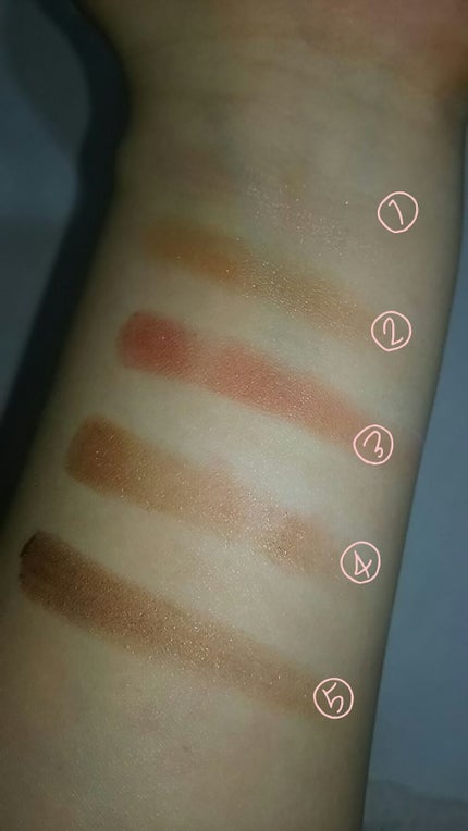 パーフェクトマルチアイズ/キャンメイク/アイシャドウパレットを使ったクチコミ(3枚目)