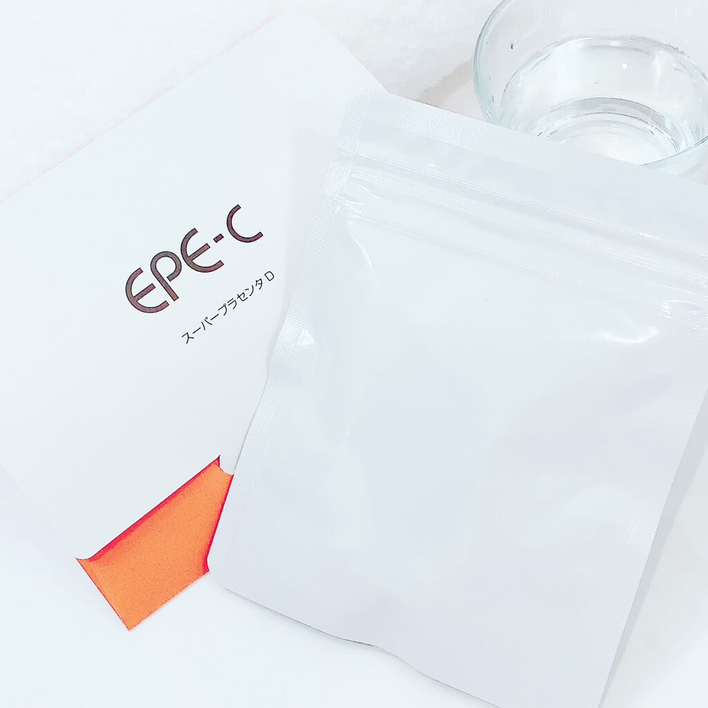 EPE-C スーパープラセンタD/agenes/美容サプリメントを使ったクチコミ(3枚目)