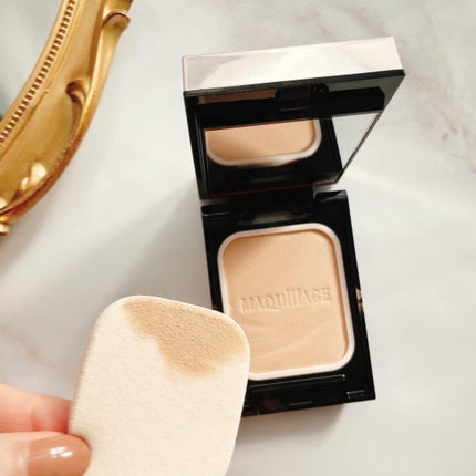 ドラマティックパウダリー EX オークル10/マキアージュ/パウダーファンデーションの画像