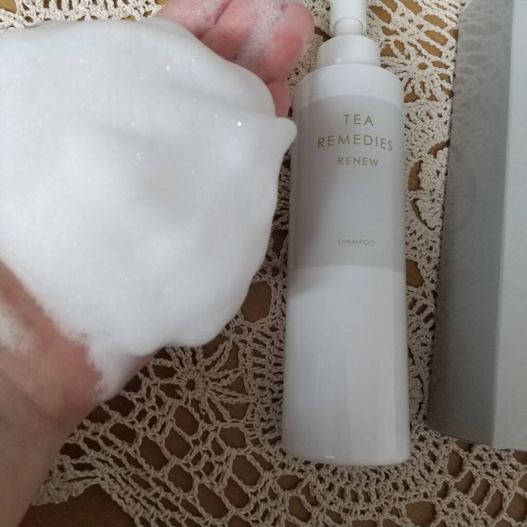 TEA REMEDIES RENEW シャンプー/TEA REMEDIES/市販シャンプーを使ったクチコミ（2枚目）