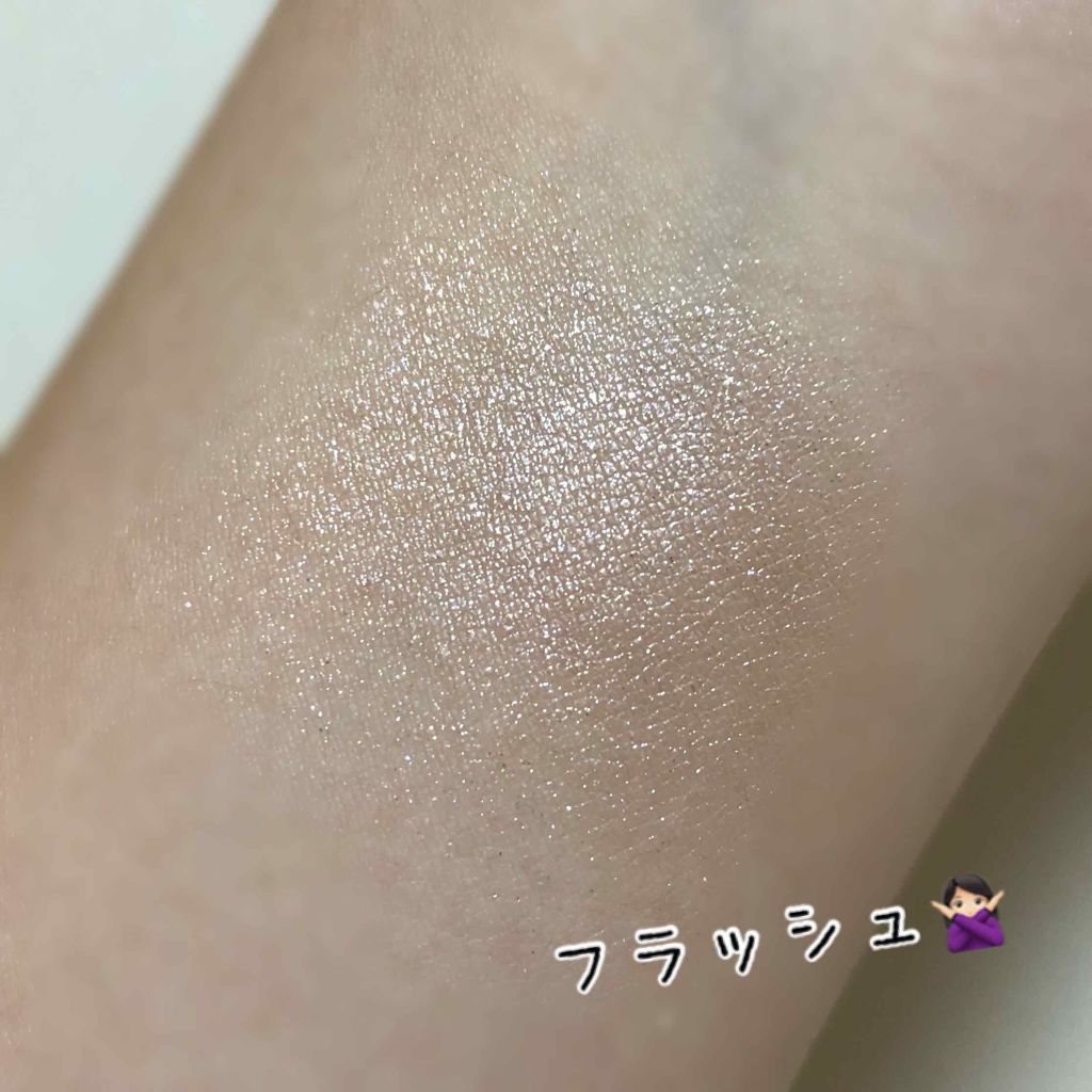 シャイニーシャドウ N/excel/単色アイシャドウを使ったクチコミ（3枚目）