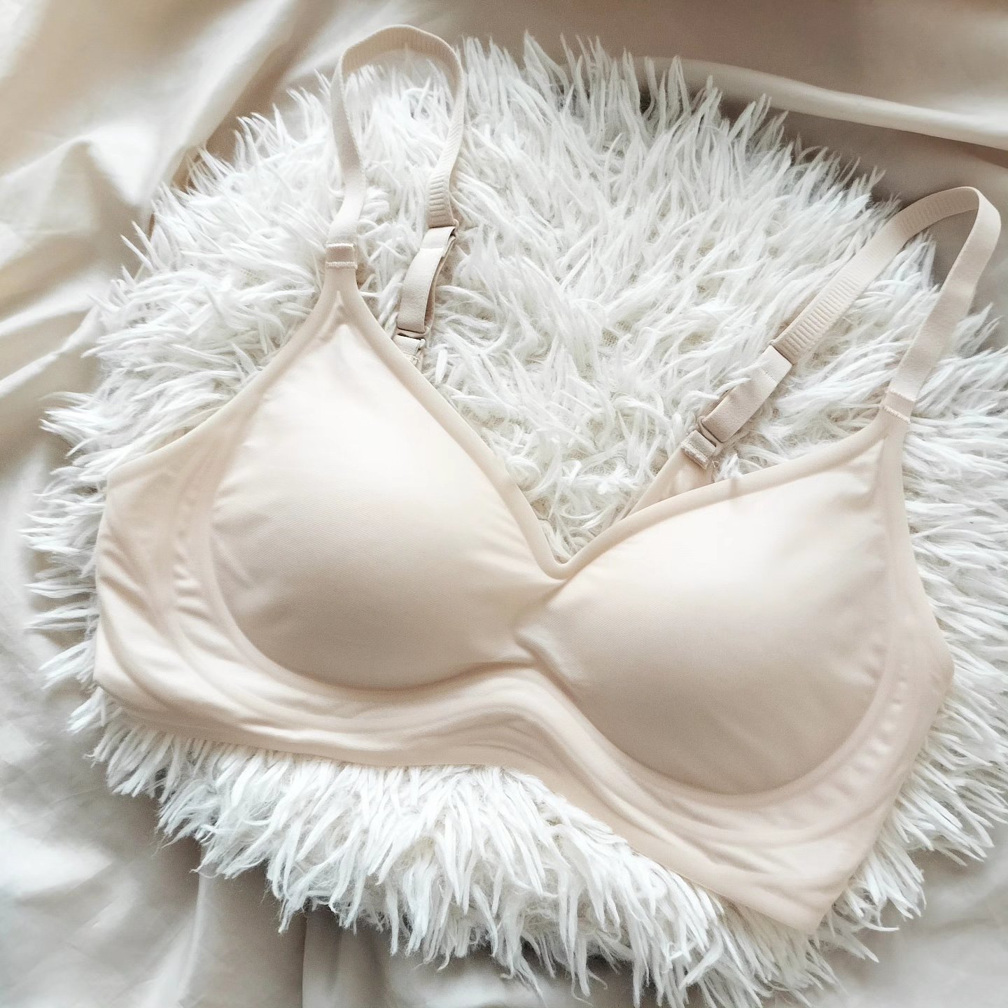 ゼロ感ブラ/NOTTE/バストケア・ヒップケアを使ったクチコミ（1枚目）