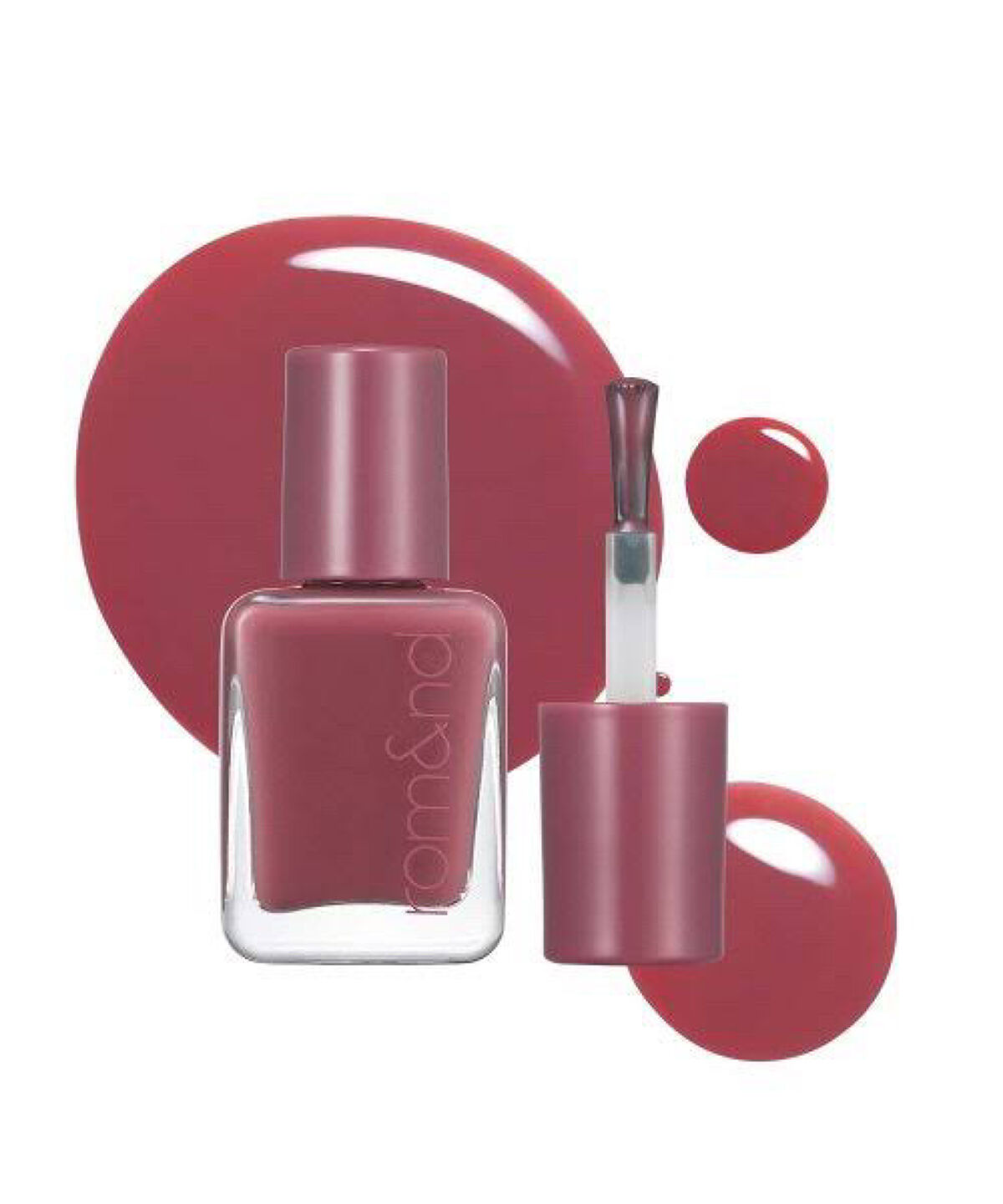 ムードペブルネイル/rom&nd/マニキュアを使ったクチコミ（1枚目）