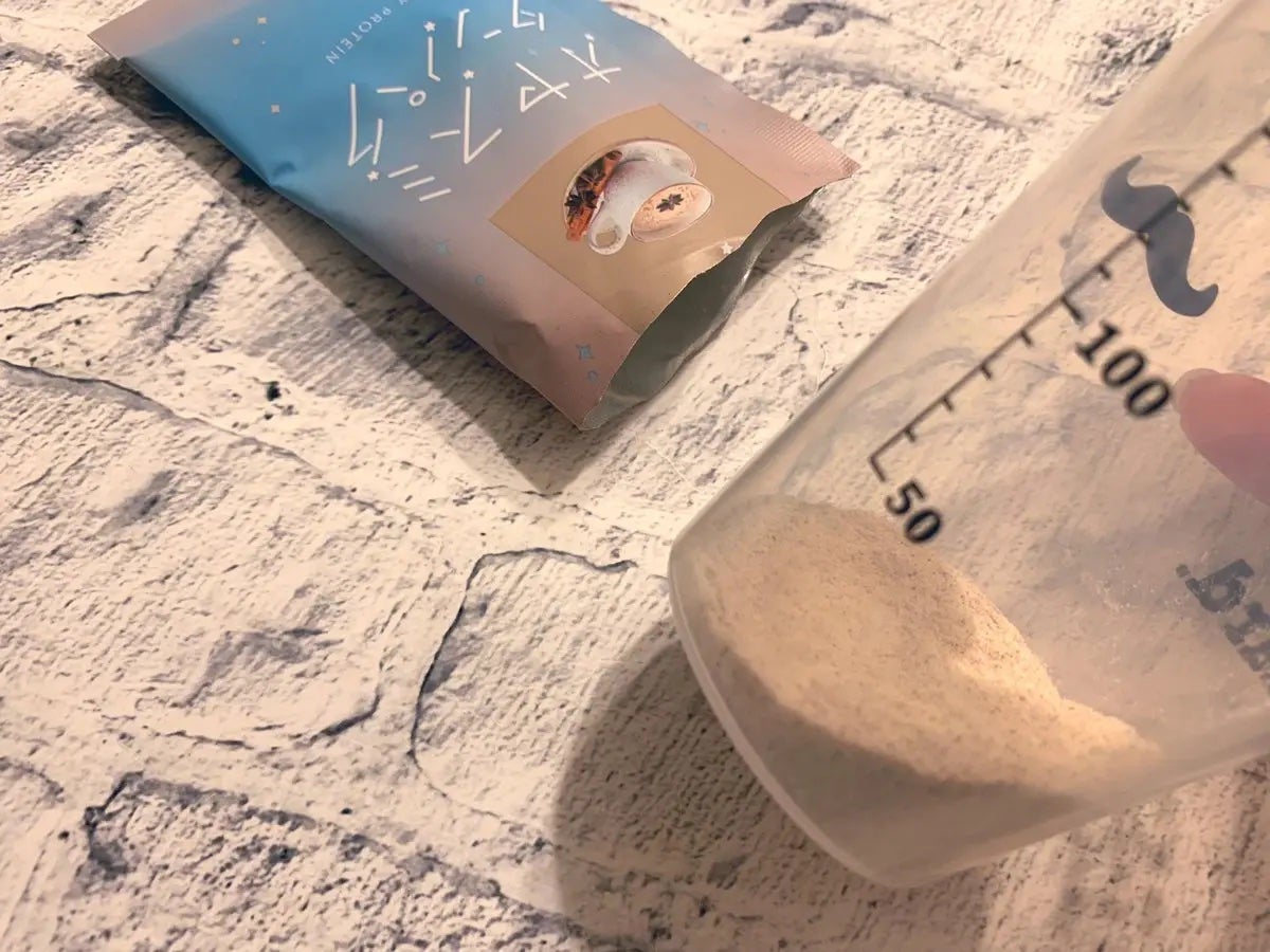 オヤスミタンパク/オヤスミタンパク/その他プロテインを使ったクチコミ(2枚目)