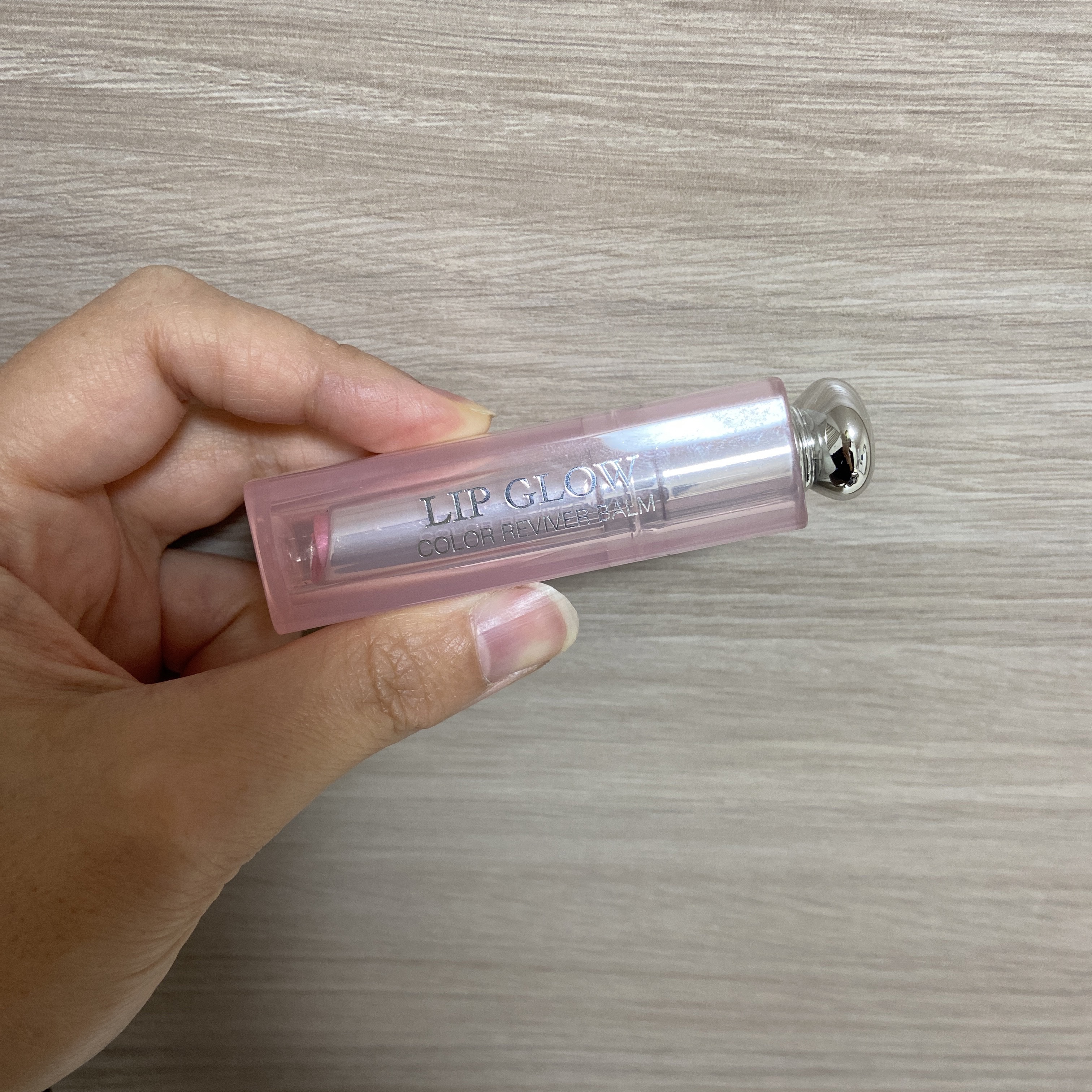 ディオール アディクト リップ グロウ マックス 210 ホロ ピンク/Dior/口紅を使ったクチコミ（1枚目）