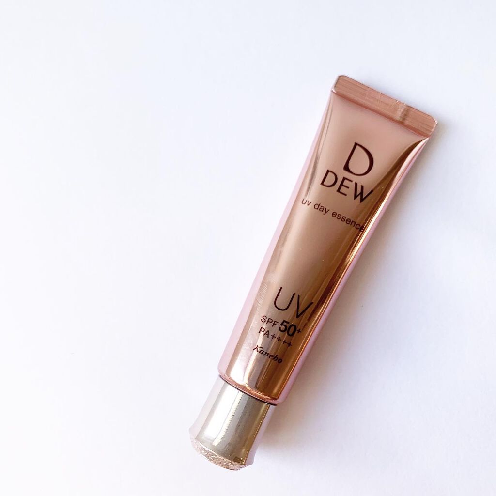 UVデイエッセンス/DEW/化粧下地を使ったクチコミ(1枚目)