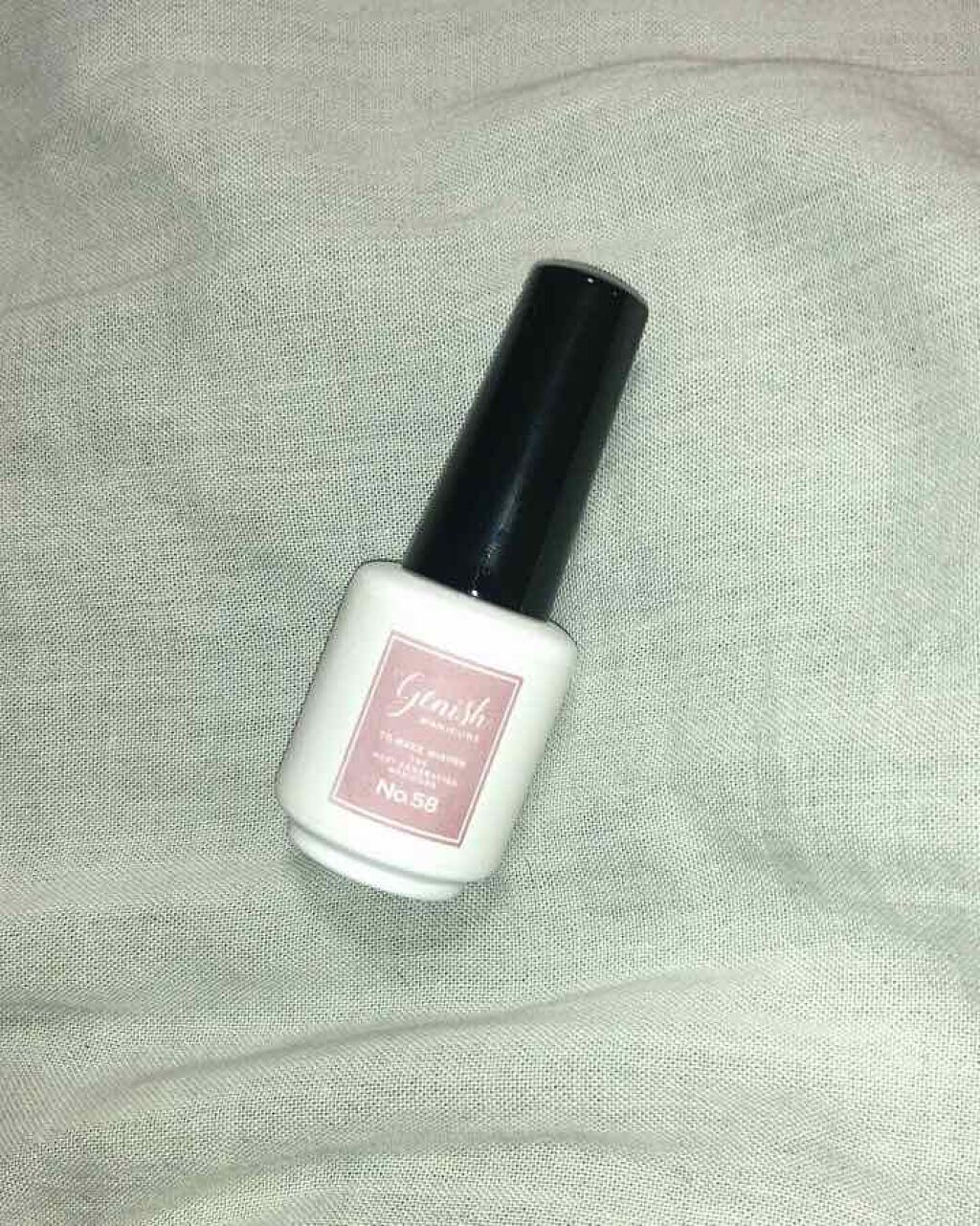 101ネイルグロス/ジーニッシュマニキュア/ジェルネイルを使ったクチコミ(1枚目)