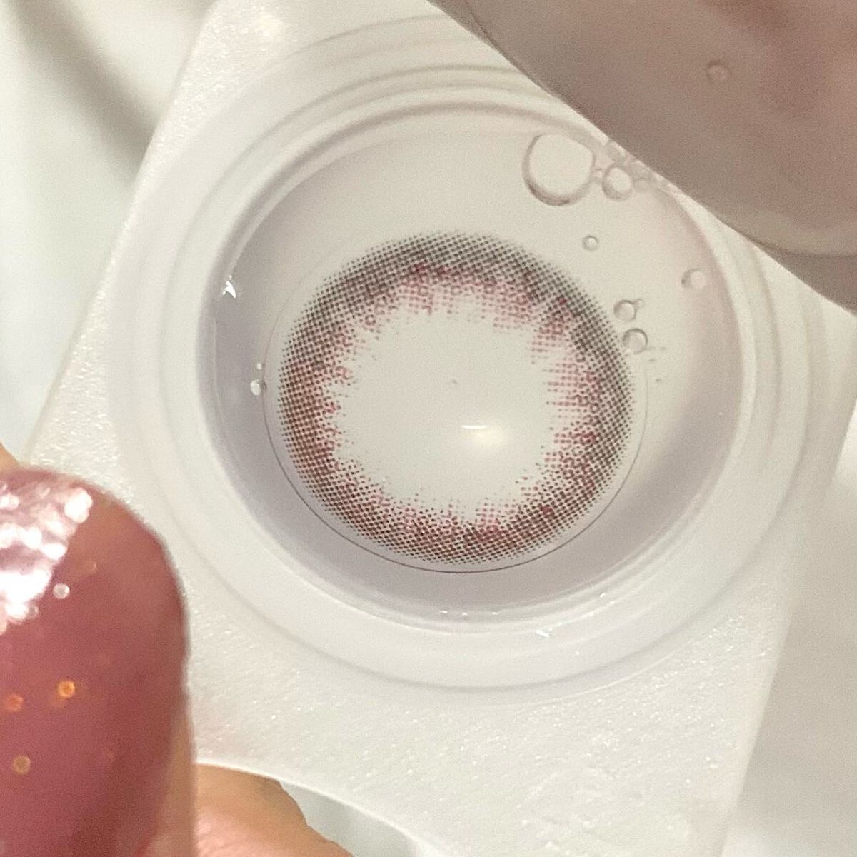 LuMia comfort 1day CIRCLE/LuMia/ワンデー(1DAY)カラコンを使ったクチコミ(4枚目)