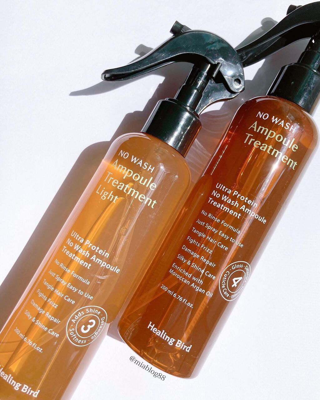 ノーウォッシュセラム　トリートメント/Healing bird/ヘアオイルを使ったクチコミ（3枚目）