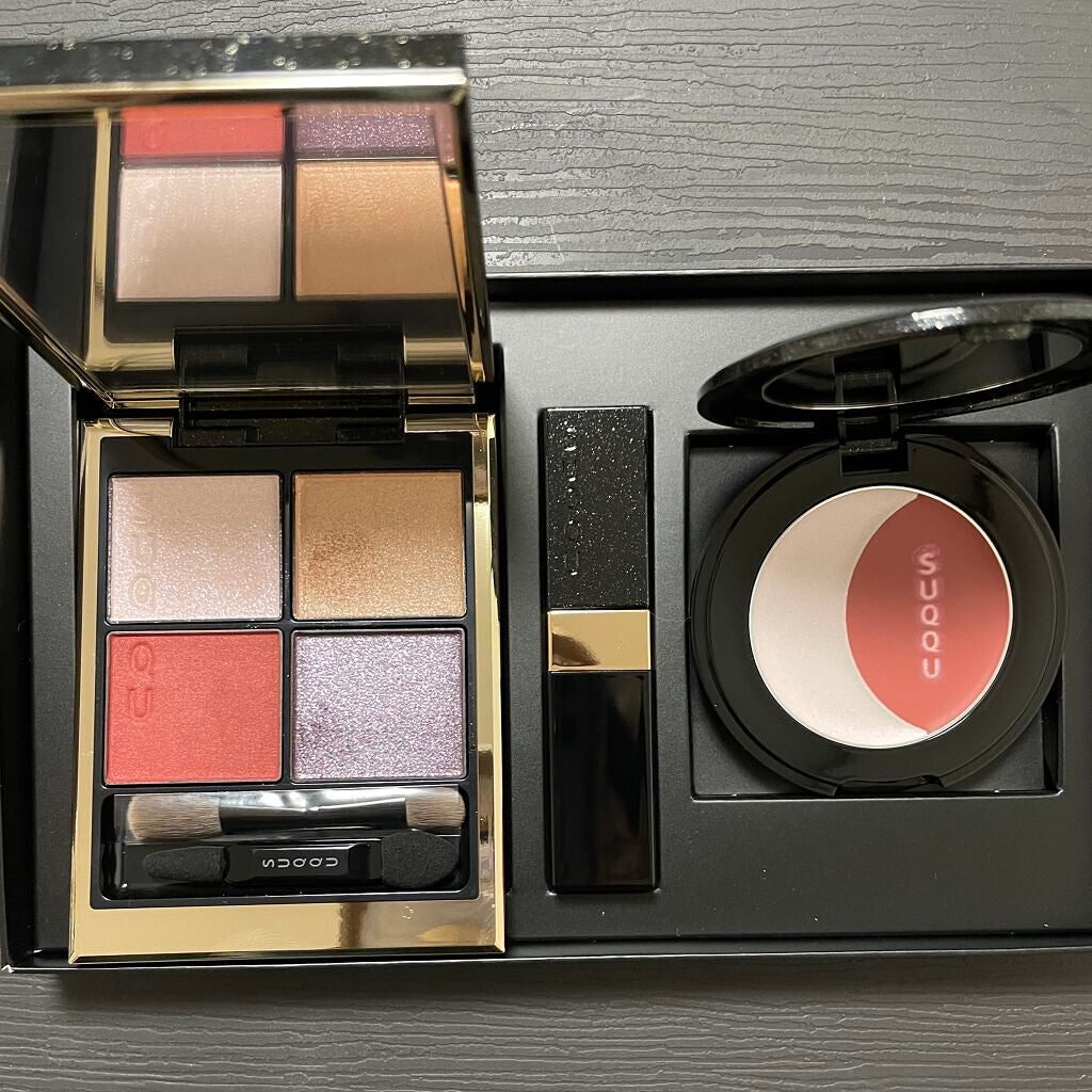 シグニチャー カラー アイズ/SUQQU/アイシャドウパレットを使ったクチコミ(1枚目)