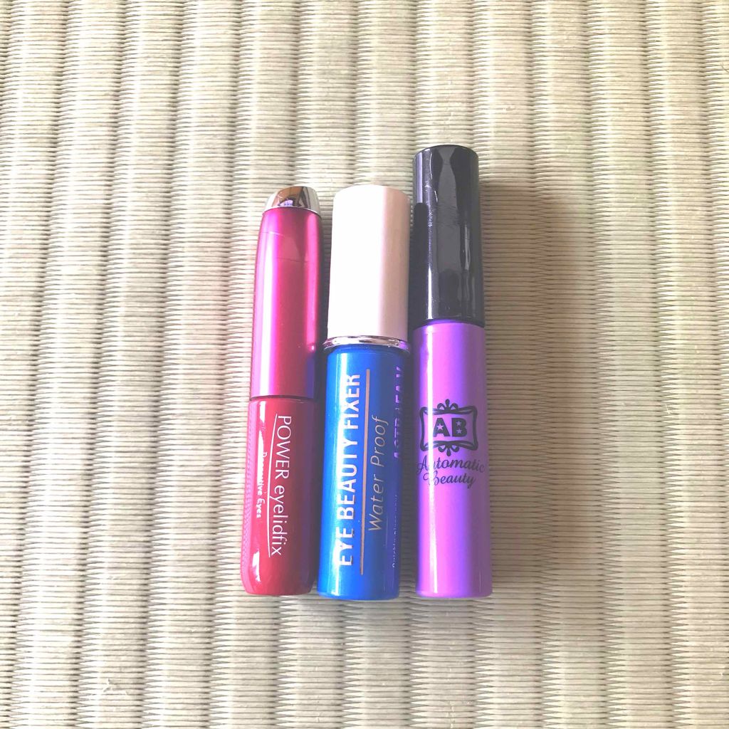 アイビューティー フィクサー WP/アストレア ヴィルゴ/二重まぶた用アイテムを使ったクチコミ（1枚目）