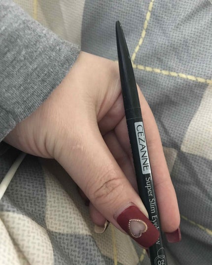 超細芯アイブロウ/CEZANNE/アイブロウペンシルを使ったクチコミ(1枚目)