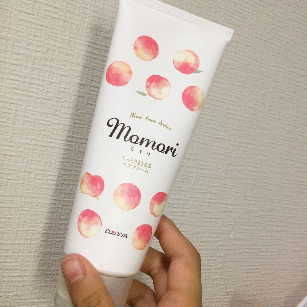 しっとりまとまるヘアクリーム /モモリ/ヘアミルクを使ったクチコミ（1枚目）