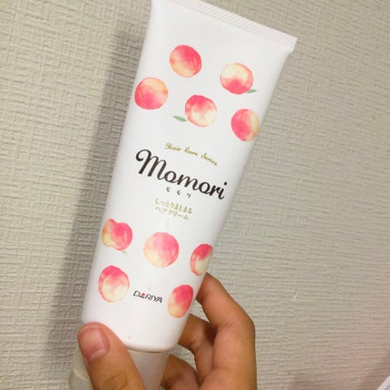 しっとりまとまるヘアクリーム /モモリ/ヘアミルクを使ったクチコミ(1枚目)