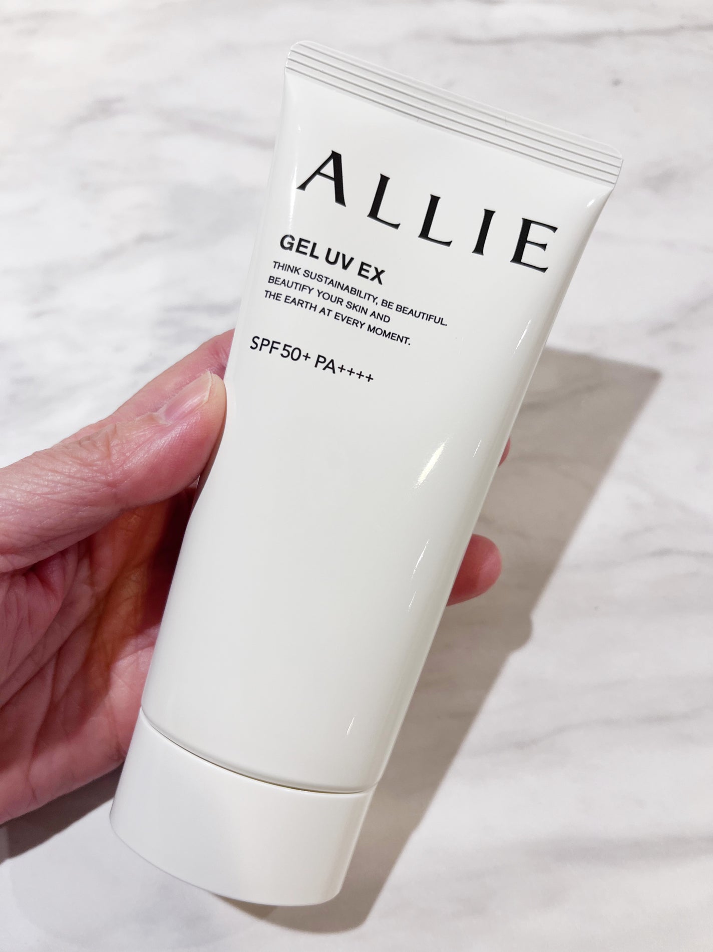 アリィー クロノビューティ ジェルUV EX/アリィー/日焼け止めジェルを使ったクチコミ(2枚目)
