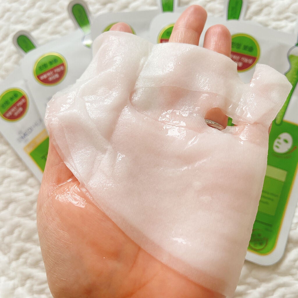 ティーツリーケア ソリューション エッセンシャルマスクEX/MEDIHEAL/シートマスク・パックを使ったクチコミ(3枚目)