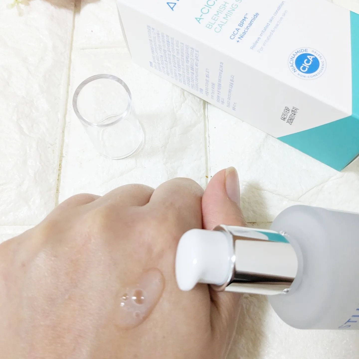 エイシカ365マイクロセラム/AESTURA/美容液を使ったクチコミ（3枚目）