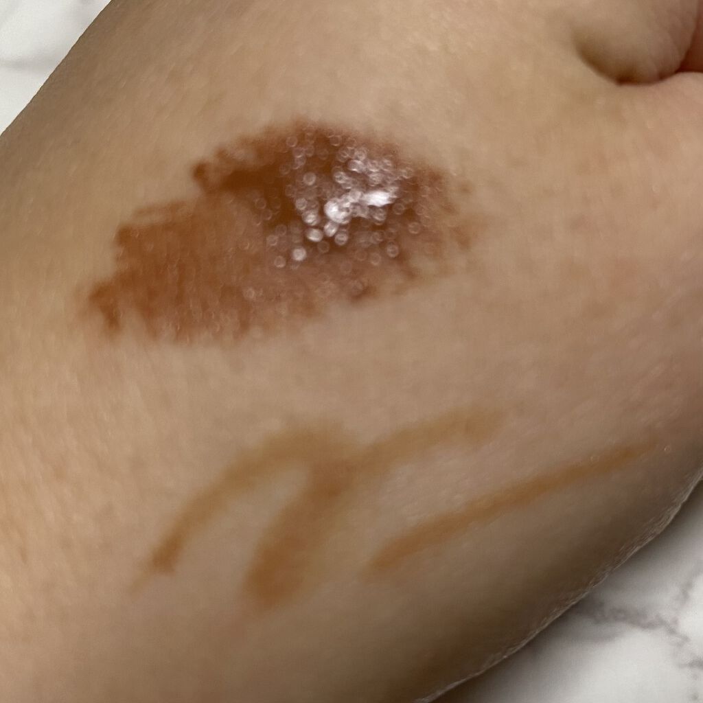 IM CUSTOM COLORING BROWCARA/VELY VELY/眉マスカラを使ったクチコミ（3枚目）