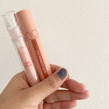 ジューシーラスティングティント/rom&nd/リップティントを使ったクチコミ(3枚目)