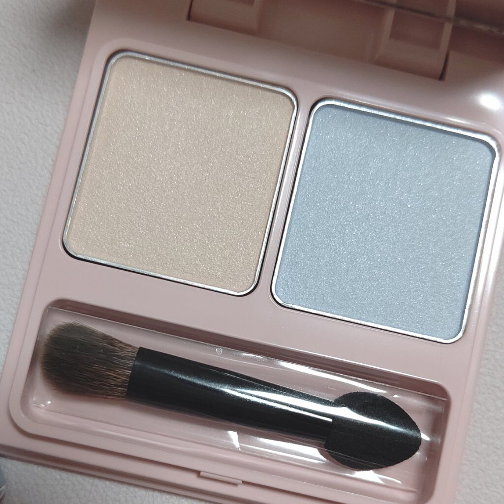 ハイライトパウダーW/WHOMEE/パウダーハイライトを使ったクチコミ（2枚目）