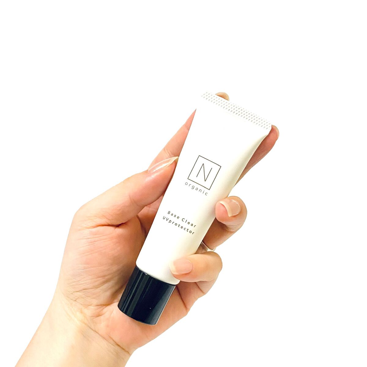 ベース クリアUVプロテクター/N organic/日焼け止めクリームを使ったクチコミ(7枚目)