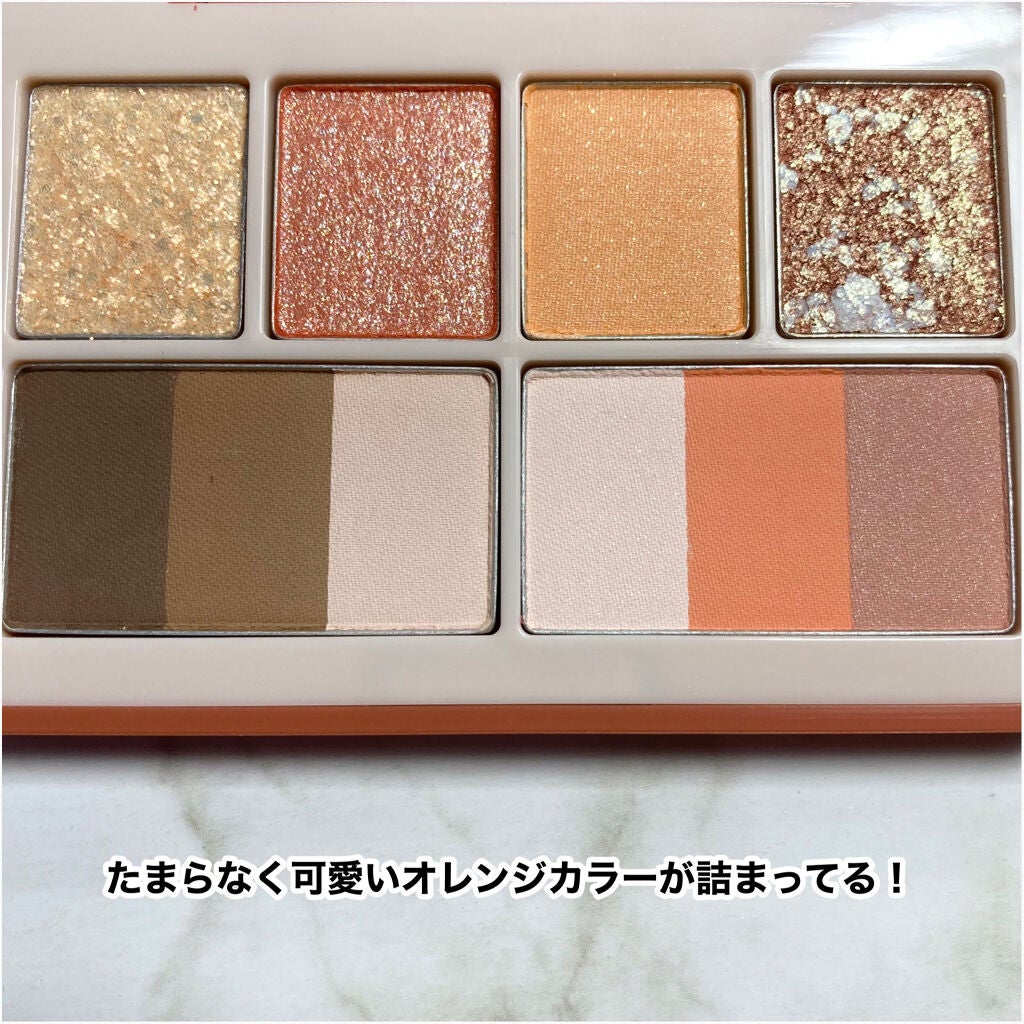 ラグトーマス・キット/RICAFROSH/アイシャドウパレットを使ったクチコミ(3枚目)