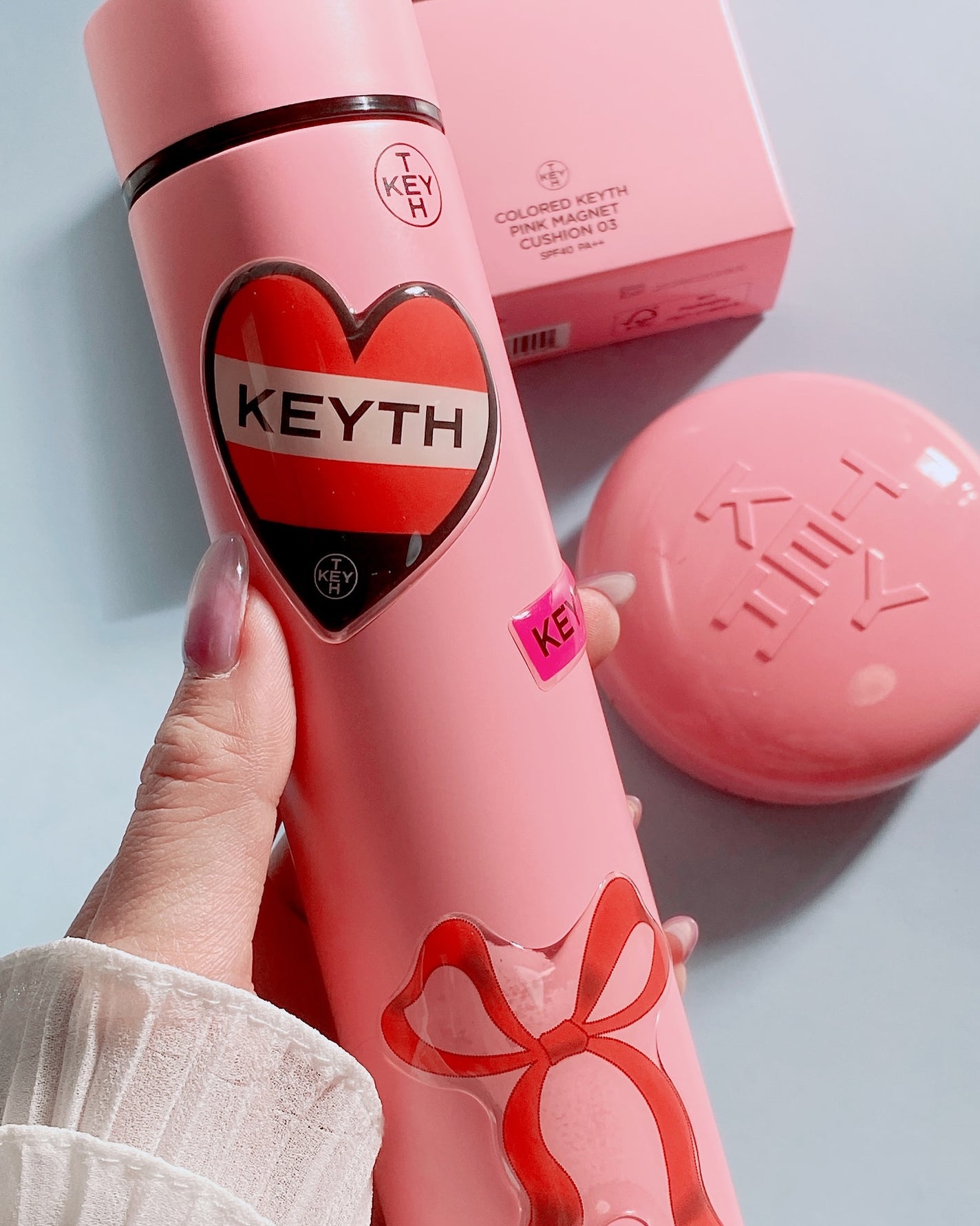 パフュームド キース ハンドクリーム ソー ブラック ウード/KEYTH/ハンドクリームを使ったクチコミ(5枚目)