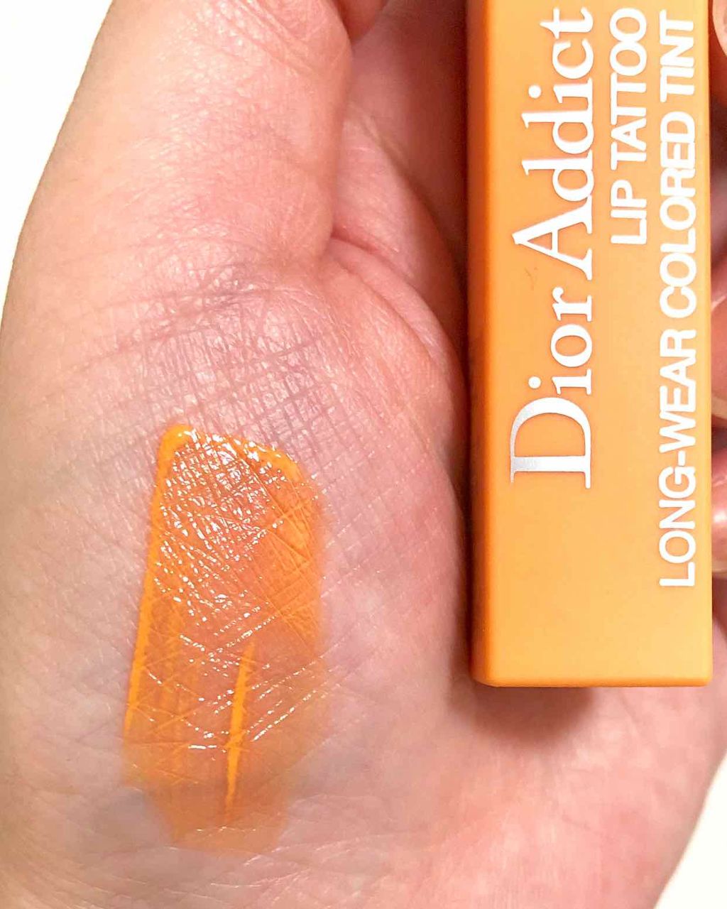 【旧】ディオール アディクト リップ ティント/Dior/リップグロスを使ったクチコミ(2枚目)